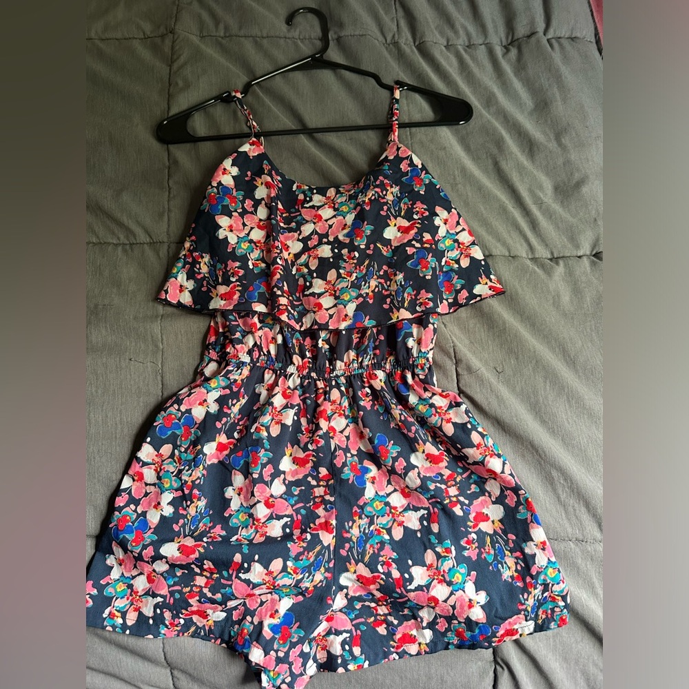 Floral Romper